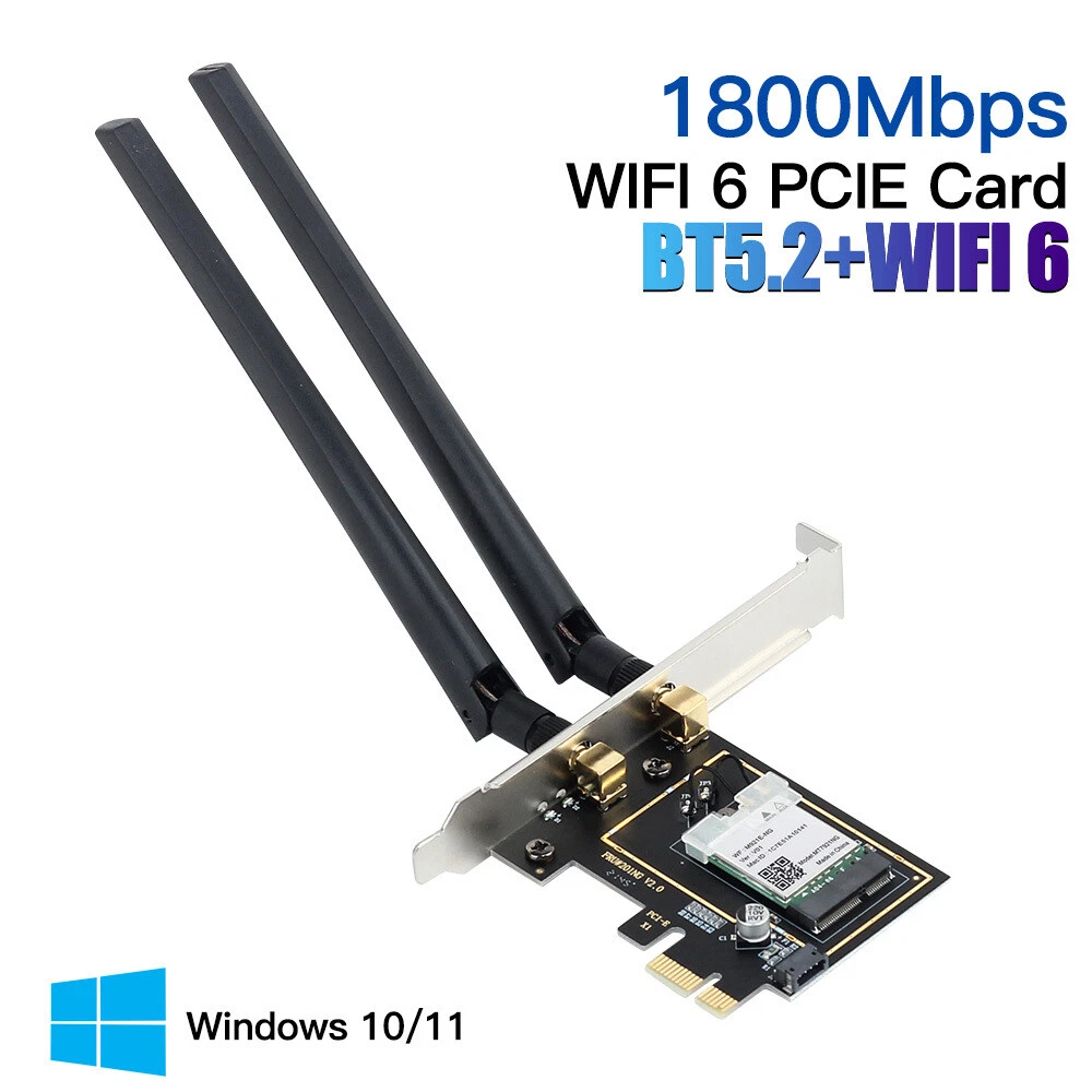 Bluetooth card for on sale pc