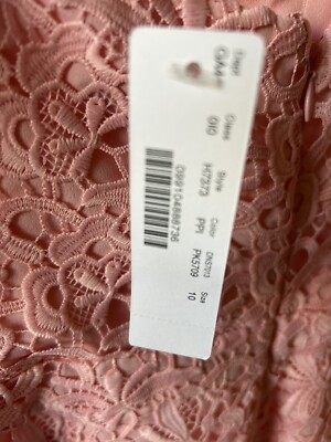 J. Crew Women's Guipure Lace Spaghetti Strap Dress SZ 10 In Pink. Original $188. | eBay J. Crew Women's Guipure Lace Spaghetti Strap Dress SZ 10 In Pink. Original $188. | eBay