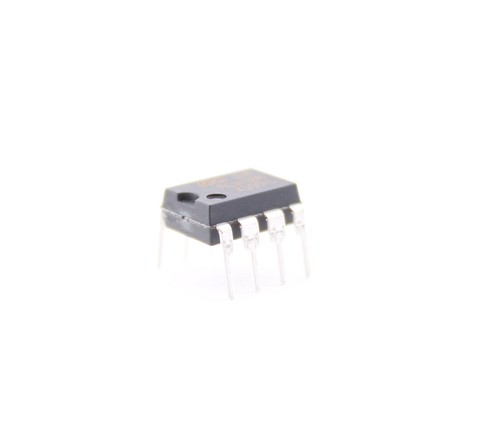 MC1458N, Op Amp Dual High Performance, DIP8, STMicro - Picture 2 of 3