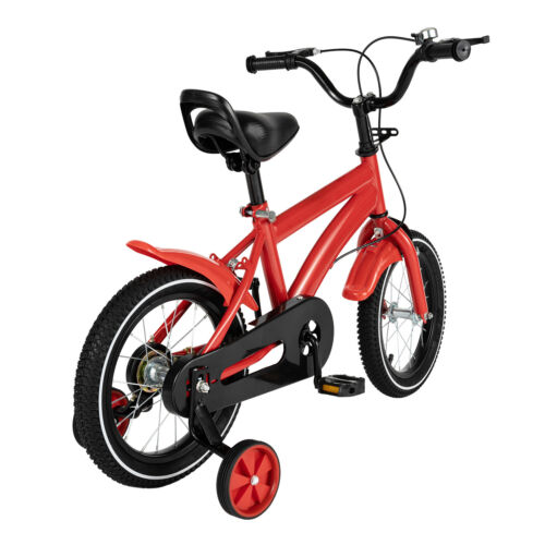 14 Zoll Kinderfahrrad Mädchen Jungen Rad Fahrrad mit Stützräder ab 3-6 Jahre - Bild 4 von 10