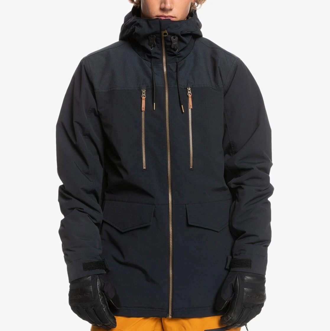 QUIKSILVER Men's FAIRBANKS Insulated Snow Jacket - KVJ0 - Medium - NWT