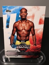 Anderson Silva /188 Topps UFC Knockout 2025