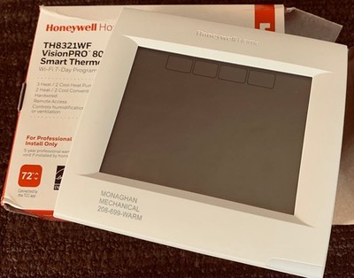 Lot 2 Honeywell VisionPRO 8000 WiFi Digital TH8321WF Thermostat TH8321WF1001 !!!
