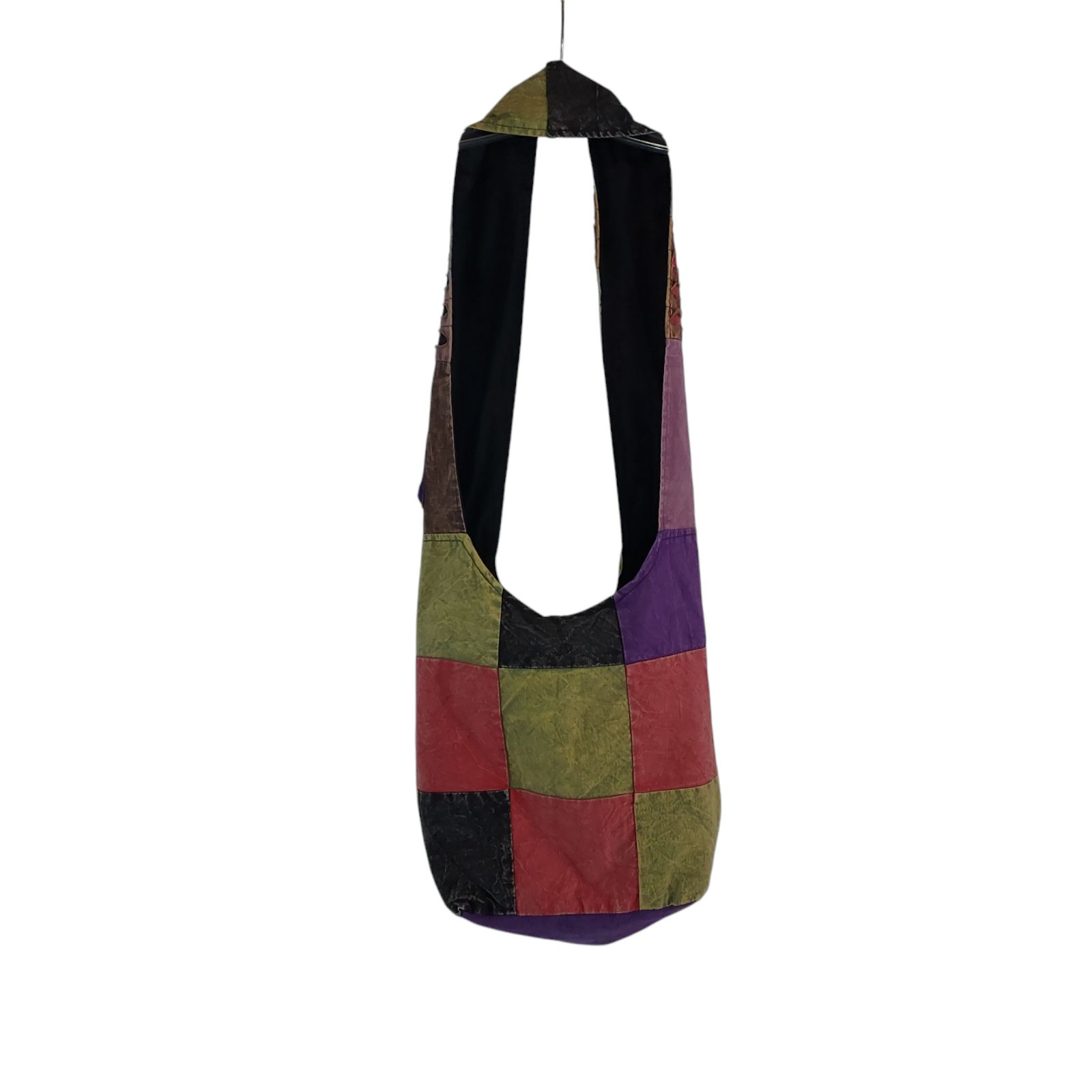 Rising International Patchwork Crossbody Bag Hand… - image 3