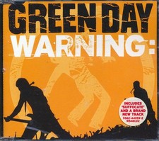 SEALED NEW CD Green Day - Warning