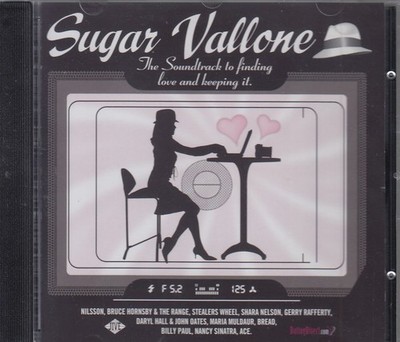 SUGAR VALLONE - The Soundtrack To Finding Love And Keeping It - CD-Sampler