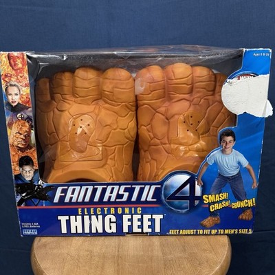 Fantastic 4 Electronic Thing Feet ToyBiz 2005 for sale online | eBay