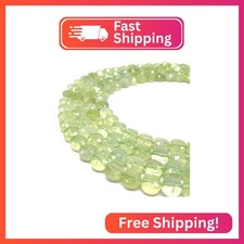 ABCGEMS Mount Hay Prehnite Beads from Queensland, Australia - AKA Rainforest Jas