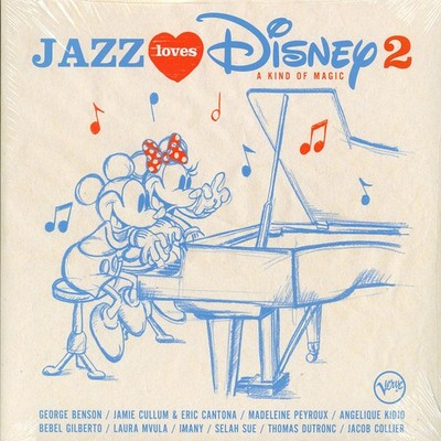 V.A. - Jazz Loves Disney 2 Limited Edition (Vinyl 2LP - 2024 - Original)