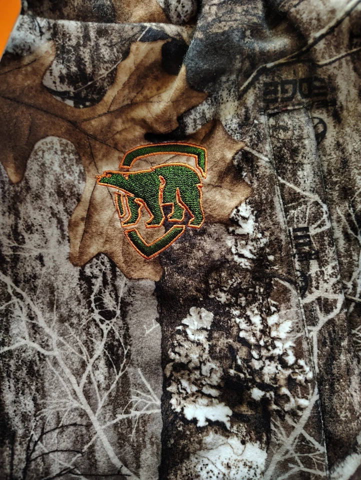 Realtree Men's Arctic Shield Heat Echo Raider Camo Hunting Pants Size( M )New - Image 4 of 4