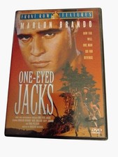 One Eyed Jacks DVD 1961 Marlon Brando American Western Movie Color