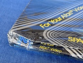 Atari 2600 Space Attack Game Sealed In Box Network NOS