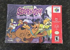 Scooby-Doo! Classic Creep Capers (Nintendo 64 N64) NEW Sealed
