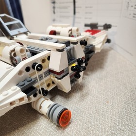 LEGO Star Wars: X-Wing Starfighter (9493) PROJECT BUILD ~ Includes Parts List