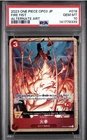 PSA10 Fire Fist Ace OP03-018 R Pillars of Strength One Piece Card Japanese 2023