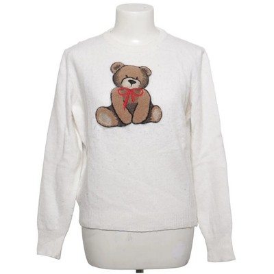 Vicolo, Strickpullover, Größe: ONE SIZE, Weiß #M6t