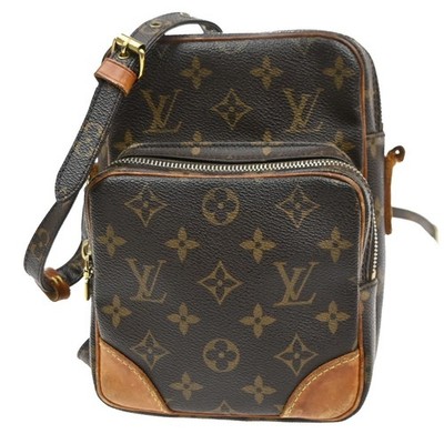 LOUIS VUITTON Amazon Crossbody Shoulder Bag Monogram Leather BN M45236 67SA043