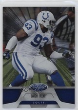 2011 Certified Platinum Blue /100 Dwight Freeney #65 HOF i6j