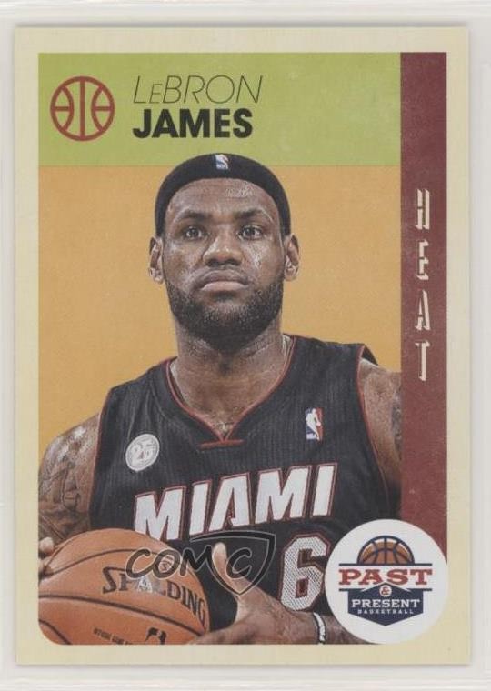 2012-13 Panini Past & Present LeBron James #6