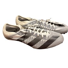 NEW SZ 13 Adidas Sprintstar Track No Spikes GX6685 Gray Men's Lightweight Shoes