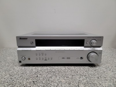 Pioneer アンプ本体 シルバー仕上げ Pioneer SX-316-S 5.1 A/V Receiver Silver Dolby Digital DTS AM/FM