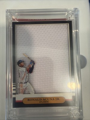 Ronald Acuna Jr Profusion 2023 Numbered 24/25
