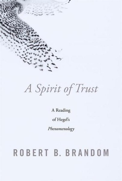 A Spirit Of Trust Robert B. Brandom-image