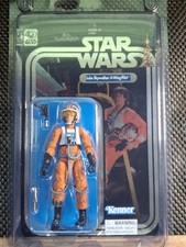 LUKE SKYWALKER X-WING PILOT 40TH STAR WARS BLACK SERIES  6  FIGURE SDCC 2017
