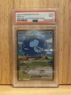 MEW EX #232 PSA 9 EN-PALDEAN FATES SIR. BUBBLE MEW.