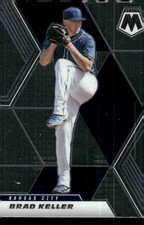 2021 Panini Mosaic #119 Brad Keller