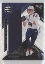 2022 Panini Limited Unlimited Potential Silver Spotlight 56/99 Bailey Zappe 1cx3