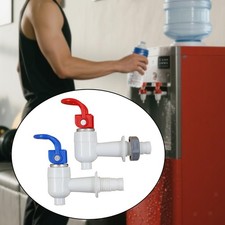 Set di 2 rubinetti di ricambio per erogatore d'acqua, caldo e freddo,
