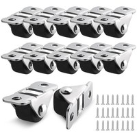 12 StüCk MöBelrollen Klein, 1.2 Cm Laufrollen Bockrollen Mit Stahloberplatte R