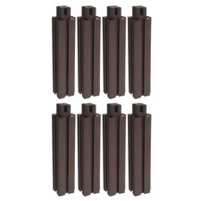 8Pcs Durable Plastic Planter Box Corner Posts for Home Garden Bed Support