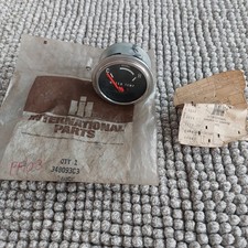 Vintage Nos International Travelall Pickup Water Temperature Gauge Ih 348093c3