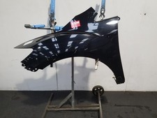 MAZDA CX-7 FRONT WING PASSENGER SIDE NEARSIDE LH 2011 5 DOOR ESTATE BLACK