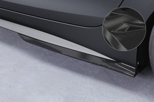 CSR Seitenschweller mit ABE f&uuml;r Mercedes Benz AMG GT (190) SS597-C Carbon Look H