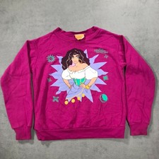 Vintage Disney The Hunchback Of Notre Dame Esmeralda Sweatshirt Girls Size 6