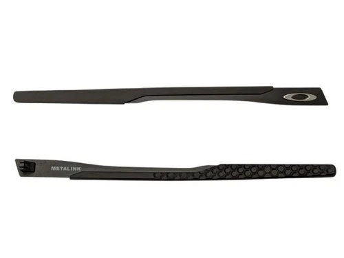 Oakley 8153 01 Metalink Replacement Temples 136 mm Matte Black Metal