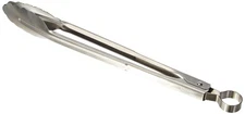 Cuisipro 12-Inch Stainless Steel Locking Tongs