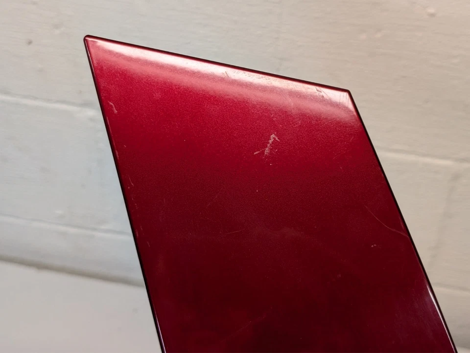 Buick Enclave 2008-2012 conductor cuarto trasero ventana plástico moldura moldura moldura rojo Foto 2 de 4