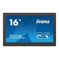 "Iiyama Prolite Led-Monitor 39,5 Cm 15.6\" Touchscreen 1920 X 1080 Full Hd 1080P"