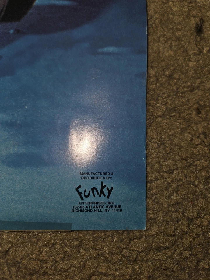 Póster clásico vintage WWF Stone Cold Steve Austin Bang 3:16 Foto 2 de 4