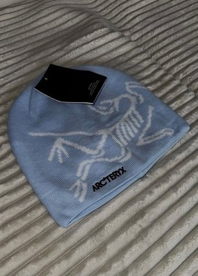 Arc teryx Bird Head Toque Mütze Beanie Orca gestrickt  Blau NEU