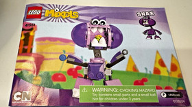 LEGO MIXELS: Snax (41551) - NICE!!!