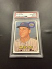 1969 Topps Tom Seaver #480 Autographed PSA / DNA AUTO 7