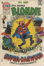 Blondie #212 FN 1975 Stock Image