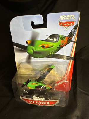 Disney Pixar World Of Cars Planes Ripslinger #13 Airplane 2012