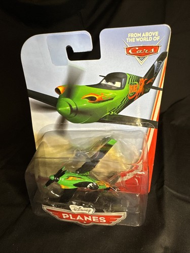 Disney Pixar World Of Cars Planes Ripslinger #13 Airplane 2012 RARE ...