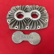 Weiand 671 871 1071 1471 Blower Supercharger Bearing Plate And Cover